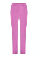 Studio Anneloes Anke Bonded Trousers 09784 Broek 4900 Dark Pink