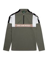 OTP x Robey - Héctor Half Zip Track Top - Leger Groen