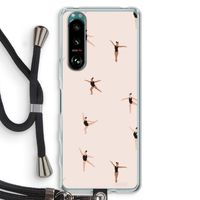 Dancing #1: Sony Xperia 5 III Transparant Hoesje met koord