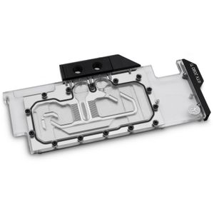 EK-Vector RTX RE Ti RGB - Nickel + Plexi Waterkoeling