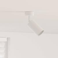 VidaXL Plafondspot met schijnwerpers wit 6 x 6 x 16 cm metaal