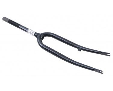 Vork 28 inch transport 1.1/8 draad glans zwart