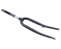 Vork 28 inch transport 1.1/8 draad glans zwart