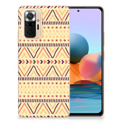 Xiaomi Redmi Note 10 Pro | TPU bumper | Aztec Yellow