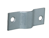 GB gaaspaneelklem dubbel voor 5/6/8mm gaas 50x20 dik 2 zink magnesium | 100 stuks - GB91010