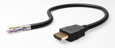 Goobay 47575 HDMI kabel 3 m HDMI Type A (Standaard) Zwart