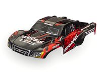 Traxxas - Body, Slash 2WD VXL (Also fits Slash 4x4), Red (Painted, decals Applied) (TRX-6812R)