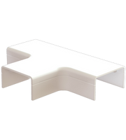T-stuk wit 25X13 Systeem 25 wit Canalit CS25 T W