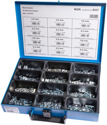 Dresselhaus Sort. speed nuts zinced