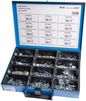 Dresselhaus Sort. speed nuts zinced