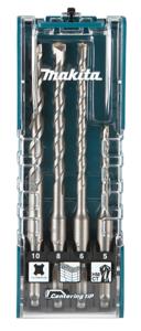 Makita E-13596 Steen-spiraalboorset 4-delig 5 mm, 6 mm, 8 mm, 10 mm SDS-Plus 1 set(s)