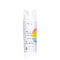Joik Organics Gezicht & bodylotion SPF15 150 Milliliter