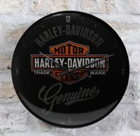 Harley Davidson wandklok Genuine