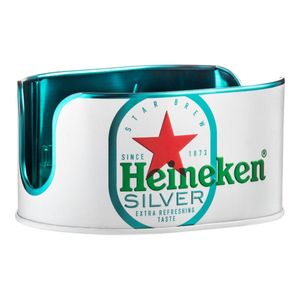 Heineken - Biervilthouder Silver - 3 stuks