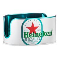 Heineken - Biervilthouder Silver - 3 stuks