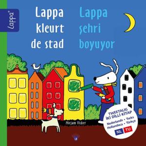 Lappa kleurt de stad (NL-TU) (Hardback)