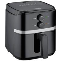 Severin 2452 Airfryer 5 l 1500 W Timerfunctie Zwart, Zilver - thumbnail