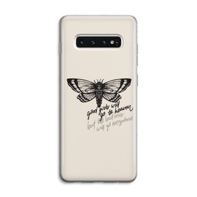 Good or bad: Samsung Galaxy S10 4G Transparant Hoesje