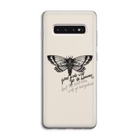 Good or bad: Samsung Galaxy S10 4G Transparant Hoesje