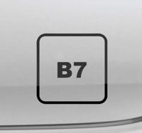 Autostickers Diesel b7 - thumbnail
