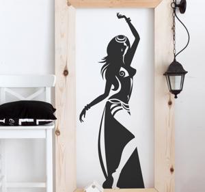 Sticker buikdanseres