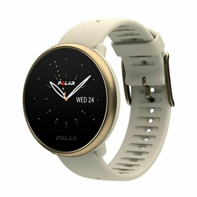 Horloge Unisex Polar 90085185 Beige 1,2"