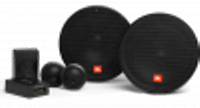 JBL Stage2 604C - 16,5 cm. 2-weg Component Autospeakerset