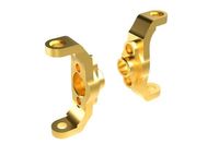 Traxxas - Caster blocks, brass (4 grams) (left & right) (TRX-9733)