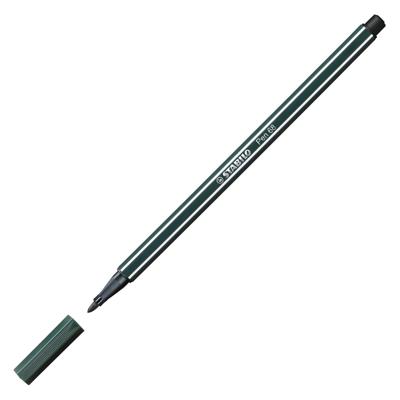 Stabilo pen 68 - viltstift - aarde groen (68/63)