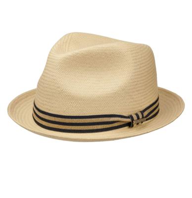 Stetson Toto Player Hat Cognac Naturel-63/XL