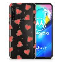 Motorola Moto G8 Power | TPU bumper | Hearts