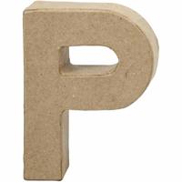 Creativ Company Letter papier-maché - p, 10cm