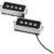 Fender Cobalt Chrome Precision Bass Pickup Set basgitaarelement