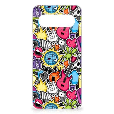 Google Pixel 8 | Sillicone Back Cover | Punk Rock