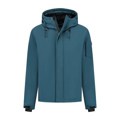 Travelin&apos; Men - softshell jacket - Donkerblauw - Maat M