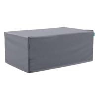 Leen Bakker - Beschermhoes Tuintafel - Antraciet - 70x240x110 Cm - Polyester - Grijs