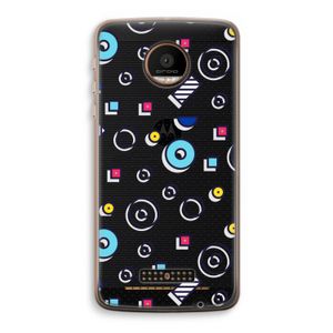 8-bit N°9: Motorola Moto Z Force Transparant Hoesje