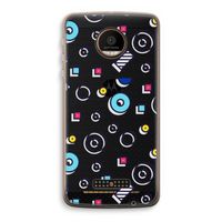 8-bit N°9: Motorola Moto Z Force Transparant Hoesje