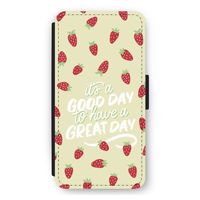 Don't forget to have a great day: iPhone 11 Flip Hoesje
