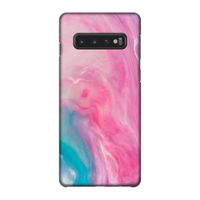 Roze explosie: Samsung Galaxy S10 4G Volledig Geprint Hoesje