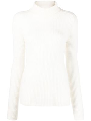 Dorothee Schumacher pull à effet de transparence - Blanc