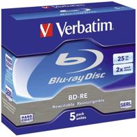 Verbatim Blu-ray BD-RE herschrijfbaar 43615 5 stuk(s) 25 GB
