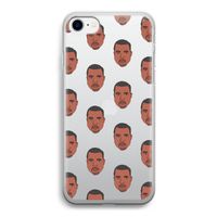 Kanye Call Me?: iPhone SE 2020 Transparant Hoesje