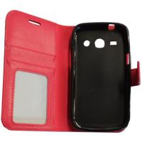 Galaxy Core Plus hoesje rood Galaxy Core Plus hoesje rood