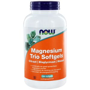 Magnesium Trio Softgels