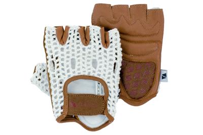 Veeka witte handschoenen Veeka witte handschoenen