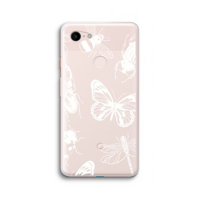 Tiny Bugs: Google Pixel 3 XL Transparant Hoesje