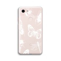 Tiny Bugs: Google Pixel 3 XL Transparant Hoesje
