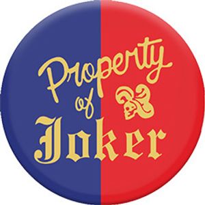 Suicide Squad - Property of Joker Bevestiging