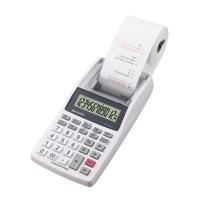Sharp EL-1611V calculator Desktop Financiële rekenmachine Grijs, Wit